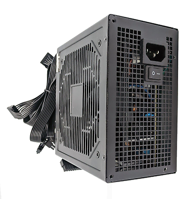 Game Max GM500 500W 80 Plus Modular Power Supply ATX PC Gaming PSU 14CM Fan  6931858730013