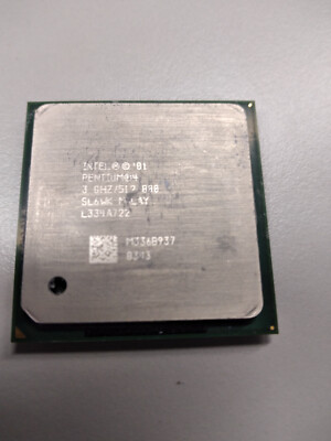 Intel  Pentium 4 Prozessor  CPU Socket PPGA478 -3 GHz-Cache 512 KB L2  800MHz