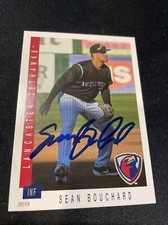 2019 Lancaster JetHawks Sean Bouchard RC Rookie Colorado Rockies Signed Auto