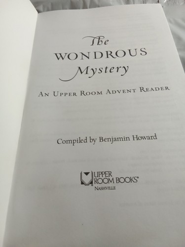 The Wondrous Mystery : An Upper Room Advent Reader (2019, Trade Paperback) - Picture 3 of 8