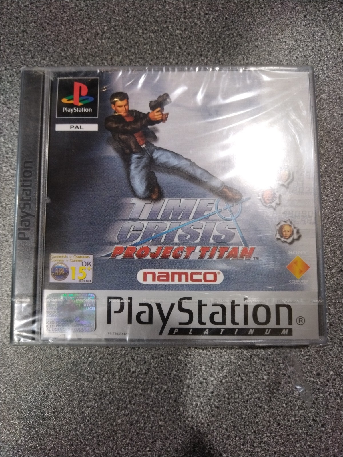 Time Crisis - PlayStation PS1 Game (Platinum) - NEW -  Fast Dispatch