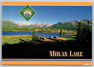 Postcard Colorado Molas Lake c1994 31X