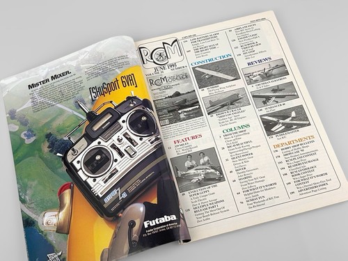 Ancien magazine de publication RC Modeler août 1994 et juin 1995 - Photo 5/9