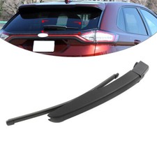 Black Car Rear Windshield Wiper Arm Blade Set For Ford Edge 2015-2020