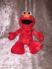 Tickle Me Elmo 13 Sesame Street Hasbro Playschool 2011 Talking Laughing Shaking