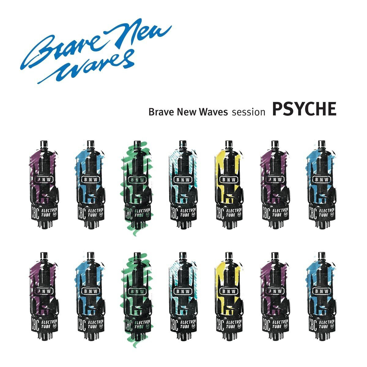 Psyche Brave New Waves Session (Vinyl) 12