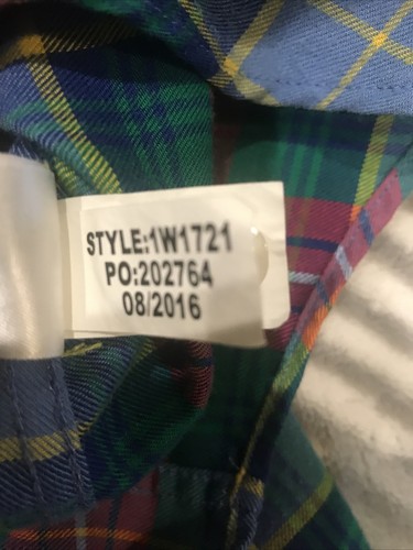 EUC VINEYARD VINES Performance Slim Fit Tucker Plaid Button Down Shirt Size XL - Picture 7 of 7