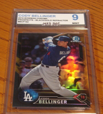 2016 Bowman Chrome - Prospects Cody Bellinger #BCP182 Refractor