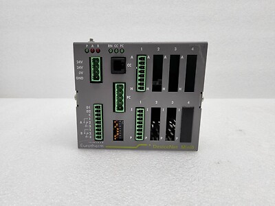 Eurotherm Mini8 Multi Loop Controller PL1234000272-3412-K5 (As-Is)