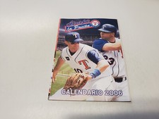 RS20 Texas Rangers 2006 MLB Baseball Pocket Schedule in SPANISH - Budweiser