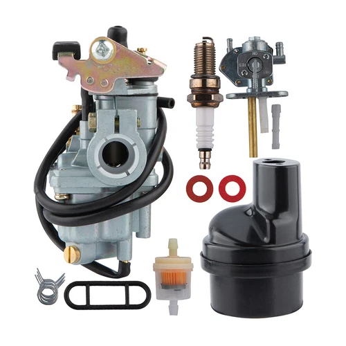 Carburetor w/ Air Filter Carby For SUZUKI LT 50 JR50 LT-A50 Quadrunner 1984-2000 - Picture 1 of 14