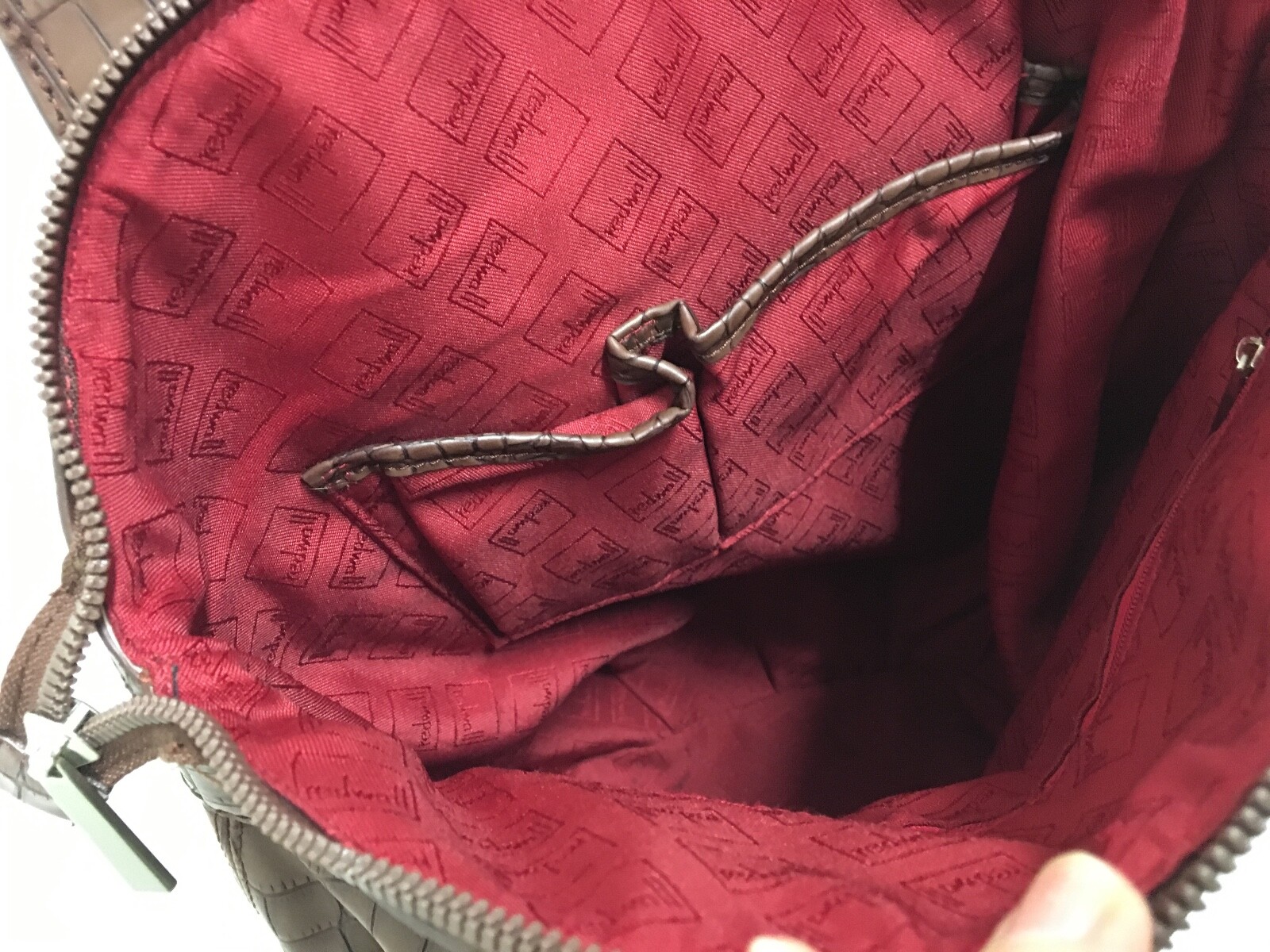 Redwall by Borbonese Bag — image 10