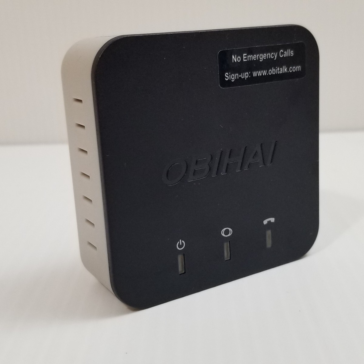 Obihai Obitalk OBi200 VoIP Phone Adapter W/ Google Voice & Fax