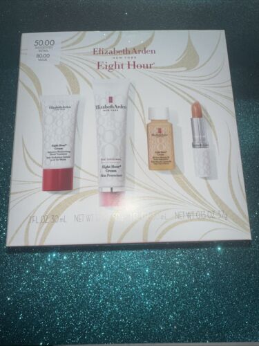 Elizabeth Arden Eight Hour 8 Hours 4 Ways 4-teiliges Set VERSIEGELT NEU