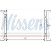 KüHler WasserküHler MotorküHler FüR VW Golf I Polo Audi 50 17 1.1 86 0.9 1.3 53