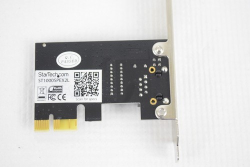 StarTech ST1000SPEX2L Ethernet Card Adapter Network Interface 10/100 - Picture 3 of 4