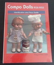 COMPO DOLLS 1928-1955 Vol. 1 : Identification and Price Guide Judd NEW Hardcover