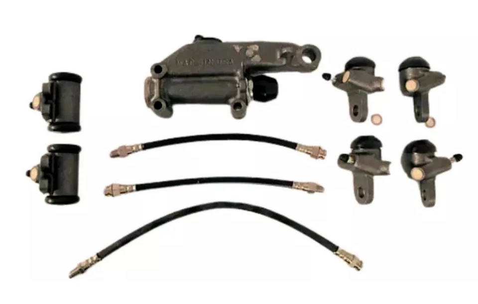 For 1946-1952 DeSoto Rear & Front Right / Left Wheel Cylinder Brake Rebuild Kit - Image 2 of 3