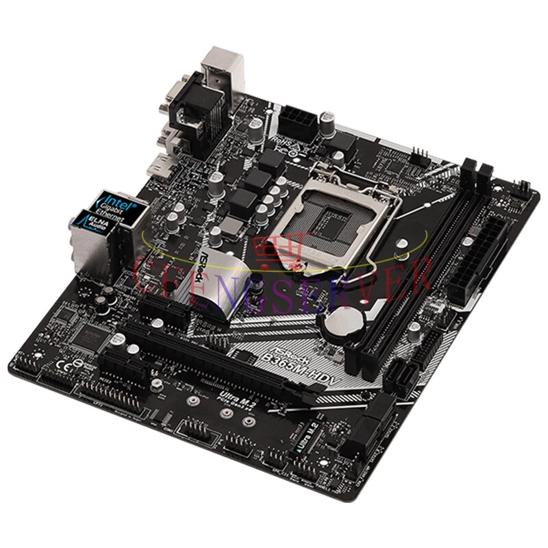 1PCS Asrock Intel B365M HDV DDR4 Micro ATX Motherboard Socket 1151