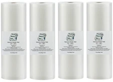 Vacuum Sealer Food Storage 4-11x50 Rolls Food Magic Seal for Bags! Total 200 FT