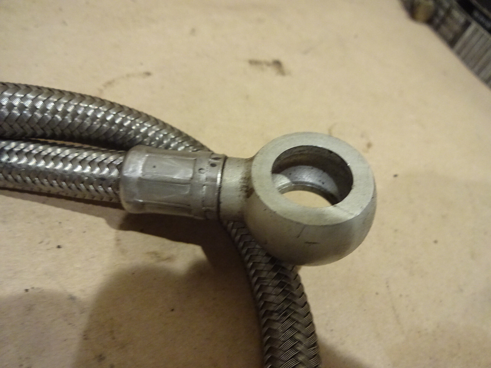 Ferrari 355 Pipe To Heat Exchanger -P/N 168921