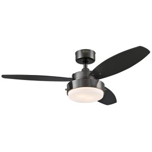 Westinghouse 7876400 Alloy 42 Inch Gun Metal Indoor Ceiling Fan