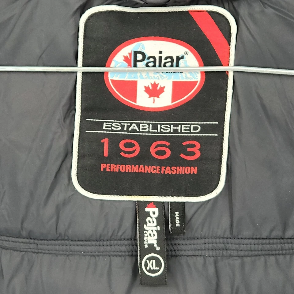 Chaqueta negra empacable PAJAR CANADA Trevor XL Gorpcore Tech Wear escalada Foto 3 de 4