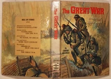 THE GREAT WAR: STORIES OF WW1 / EDWARD JABLONSKI / 1965 WHITMAN HC / EXCELLENT