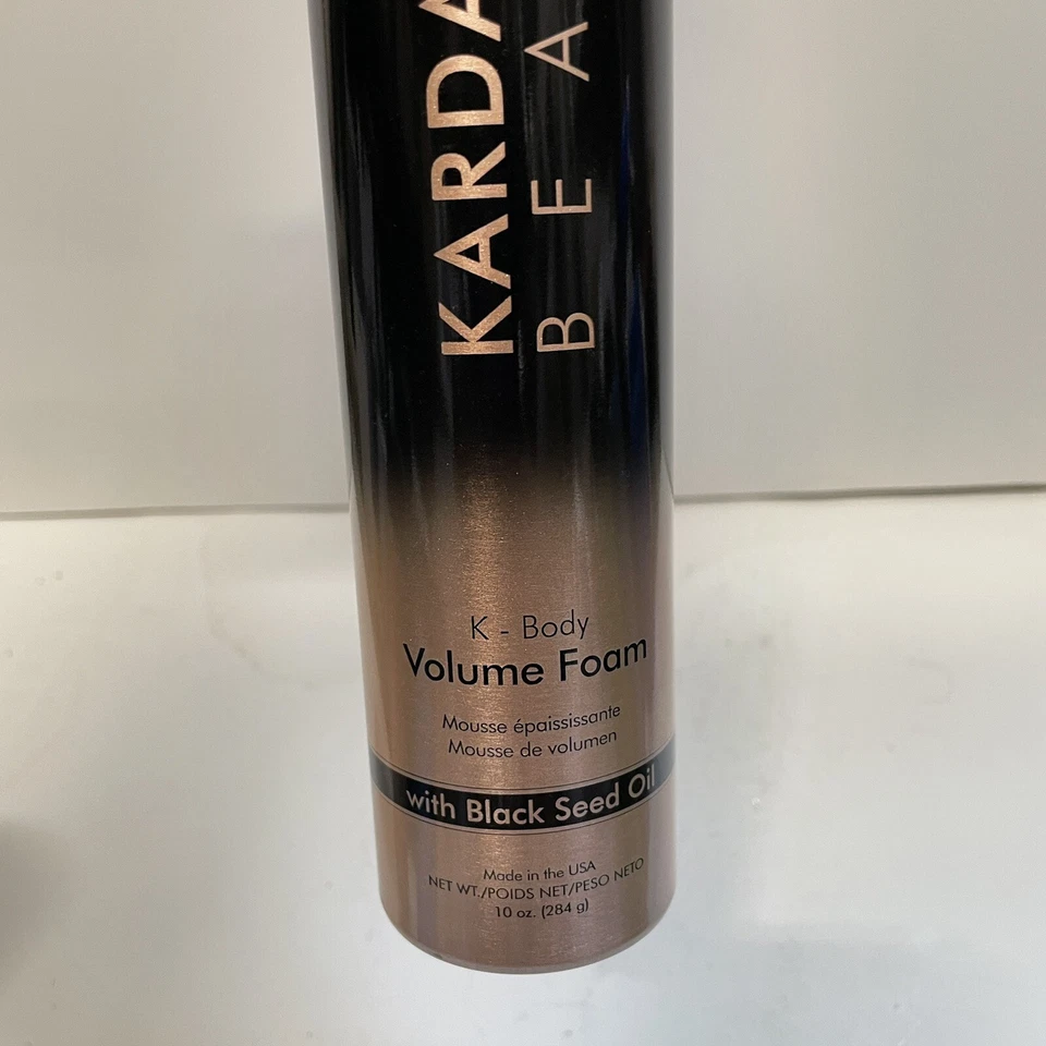 Kardashian Beauty K-Body espuma volumen 10 OZ Foto 2 de 3