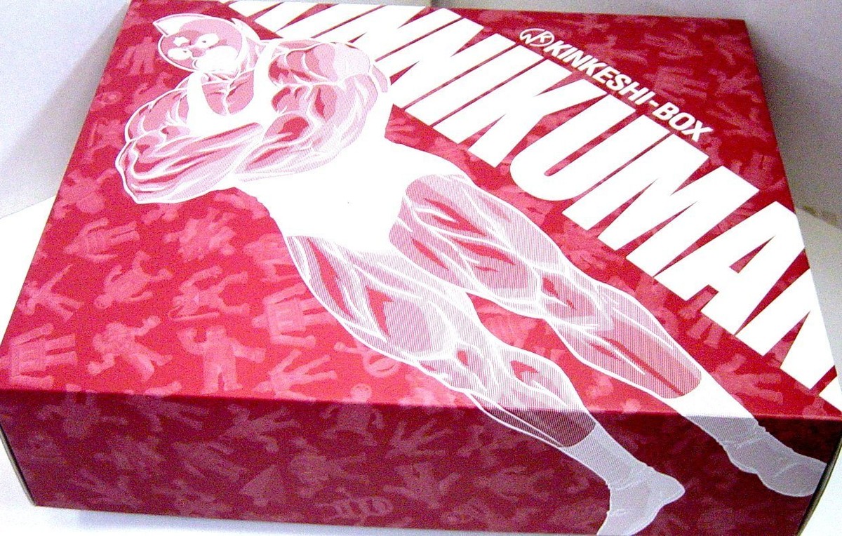 KINNIKUMAN KINKESHI Figure BOX 418 Pcs Complete Limited Edition