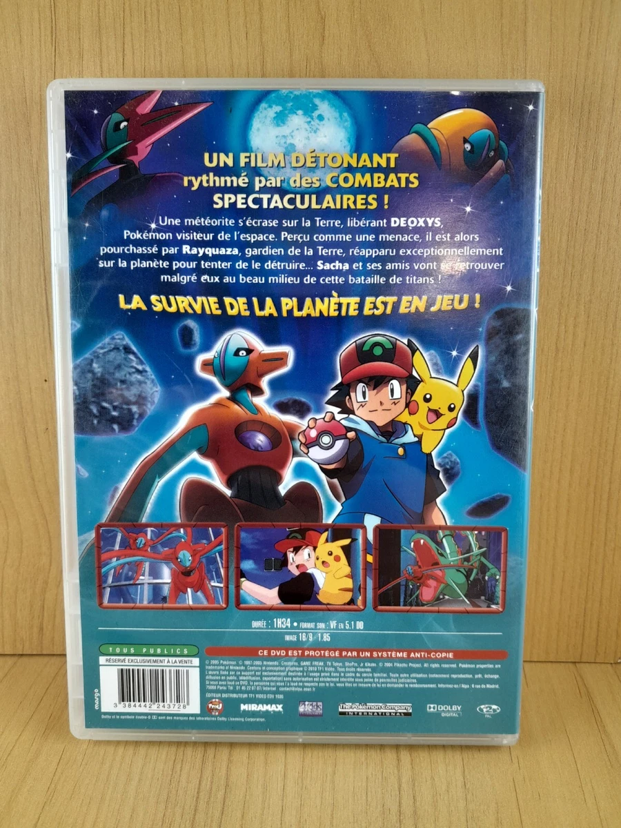 Pokemon La Destinée De Deoxys Streaming Vf DVD film pokemon La destinée de Deoxys | eBay