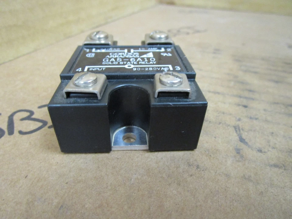 Relé Gordos Arkansas GA5-6A10 GA56A10 240 VAC 10 A Amp Nuevo Foto 2 de 3