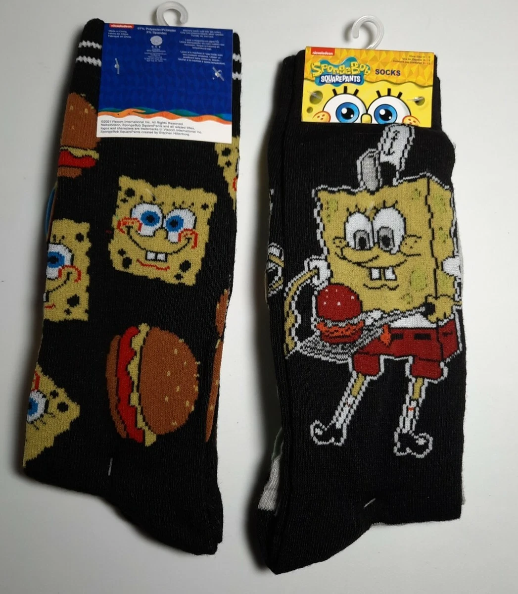 Kyrie x cheap spongebob socks