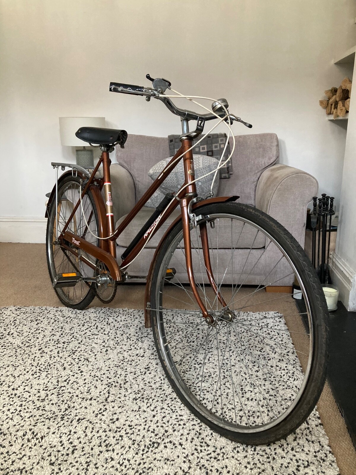 Vintage Raleigh Transit Bicycle eBay