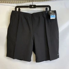 BILLABONG Transport Elastic 18" Walk Shorts Men's Size XL Black
