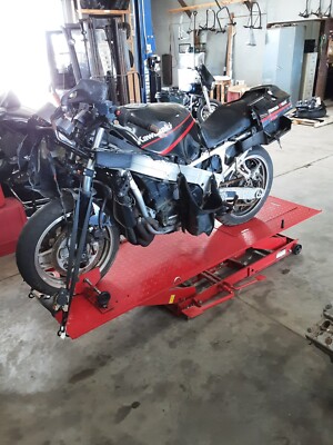 1989 89 88-90 Kawasaki Ninja ZX10 ZX1000 Centerstand Center Kick