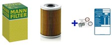 MANN Ölfilter + Ölablassschraube für MERCEDES SL R107 C107