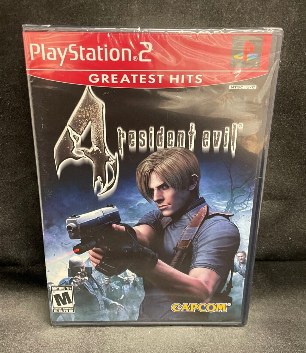 RESIDENT EVIL 4 (PLAYSTATION 2 PS2)