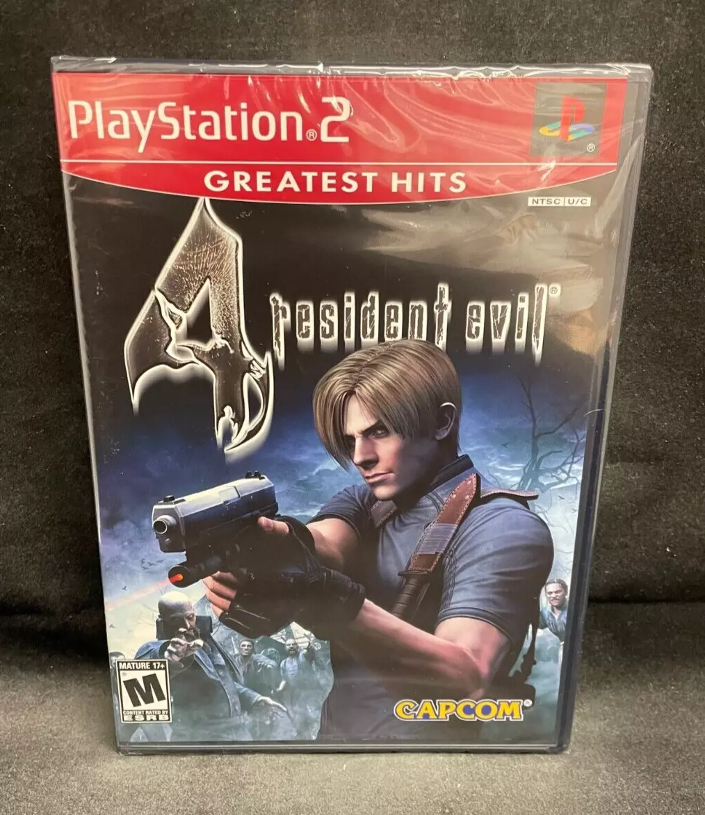 Resident Evil 4 Greatest Hits - PlayStation 2