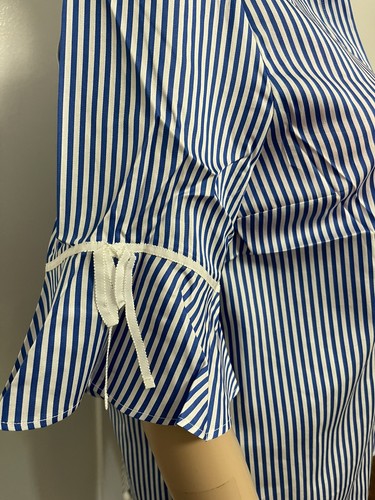 New blouse draper james size 8 shortslevees #4 - Picture 3 of 12