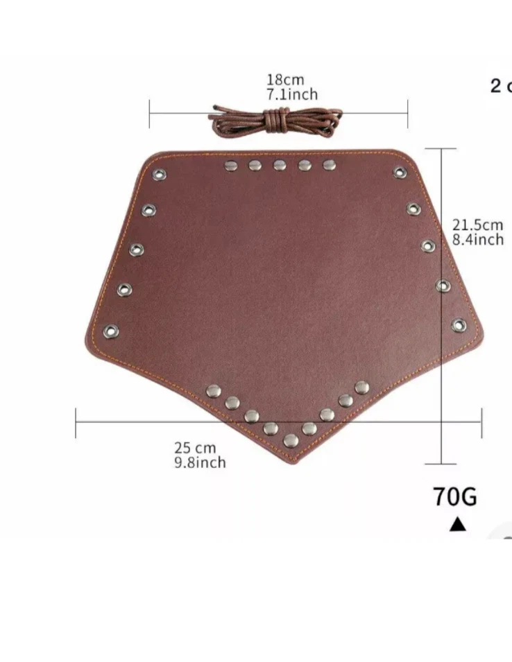 Pulsera brazalete guantelete de cuero real genuino negro 2 piezas 1 par AK91 Foto 3 de 3