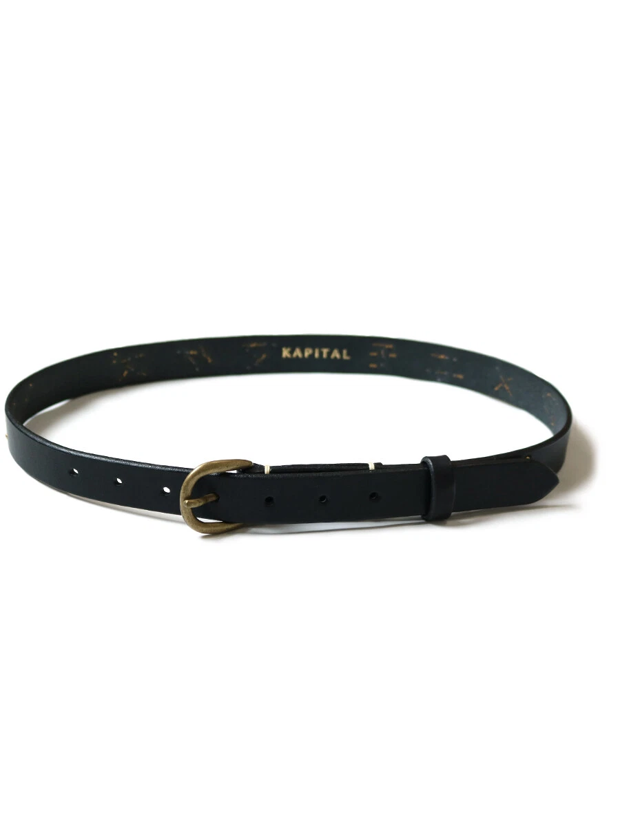 早い者勝ち STUDS CLOVER MASU BELT(SILVER GOLD) & ベルト