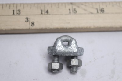 Clips For Wire Galvanized Drop Forged Wire Rope Clips | Cable Rigging ...