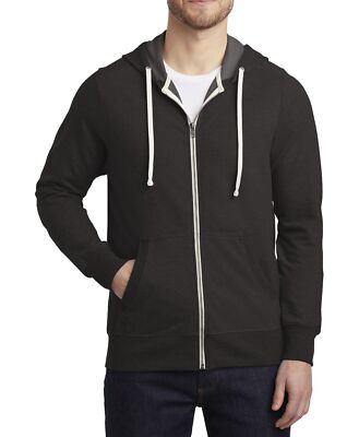 JustBlanks Men's Full-Zip Fleece Hoodie - JBDT356
