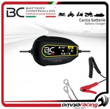 BC Battery KIT 1 caricabatterie K612 per batterie 6v / 12v fino a 100 Ah