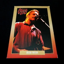 Grateful Dead Bob Weir Rock Sports Card 1991 GD Rockcards Brockum Legacy Series