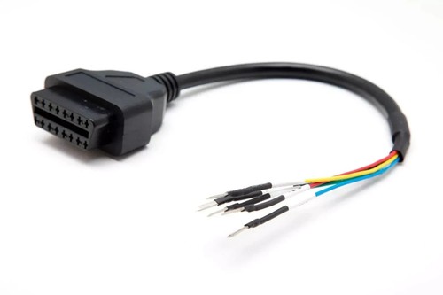 16-Pin OBD OBD2 K CAN Line Jumper Tester Connector Car Diagnostic Cable Line - Picture 8 of 10