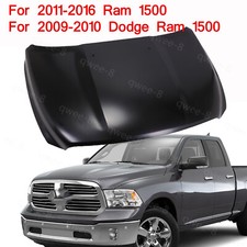 Hood For 2011-2016 Ram 1500 2009-2010 Dodge Ram 1500 Primed Steel Us Hood For 2011-2016 Ram 1500 2009-2010 Dodge Ram 1500 Primed Steel Us
