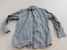 COLUMBIA MEN'S BUTTON FRONT L/S SHIRT SIZE MEDIUM
