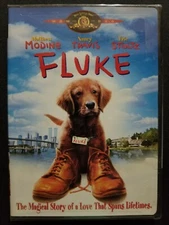 Fluke (DVD, 2001) Matthew Modine, Nancy Travis, Ron Perlman 1995 NEW SEALED